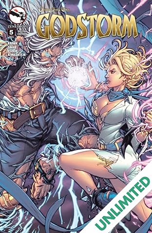 Godstorm Hercules Payne #5 (of 5)